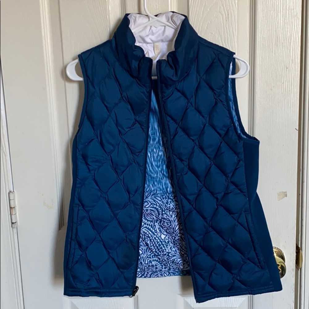 Lucy Puffer Vest